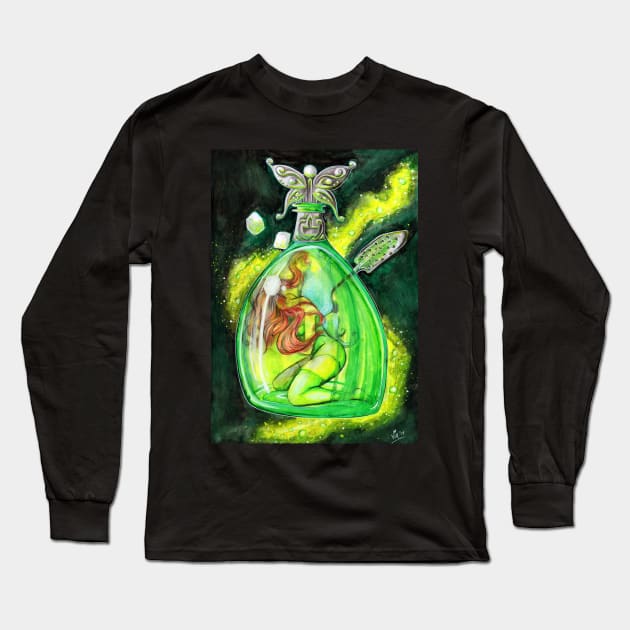 Absinthe Long Sleeve T-Shirt by VixPeculiar